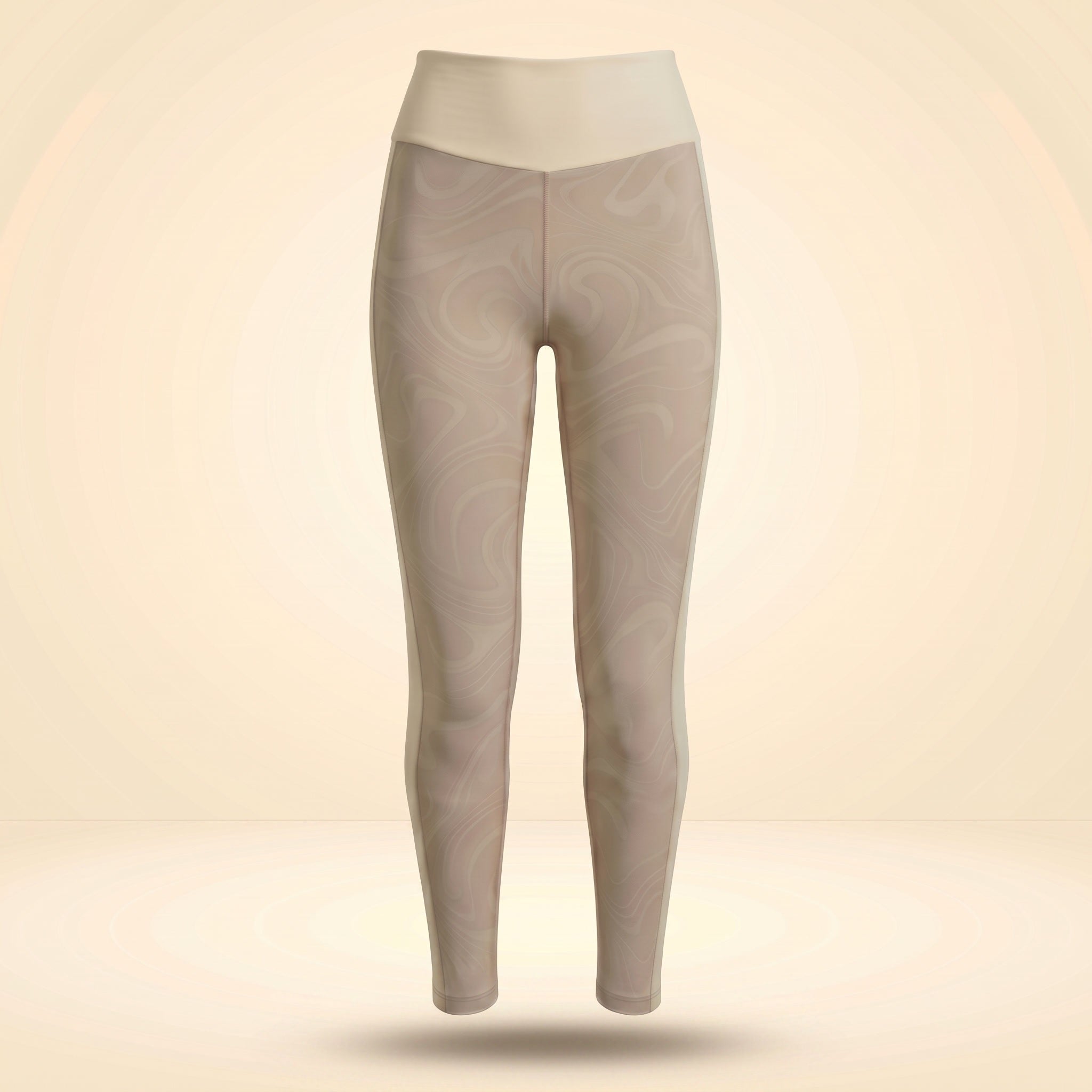 AERA - OFF WHITE LEGGING