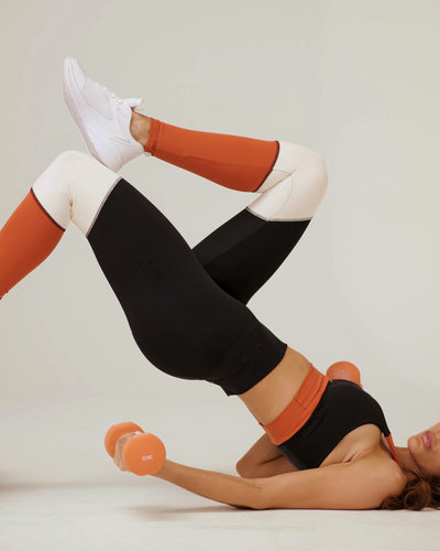 LUNA - BLACK LEGGING