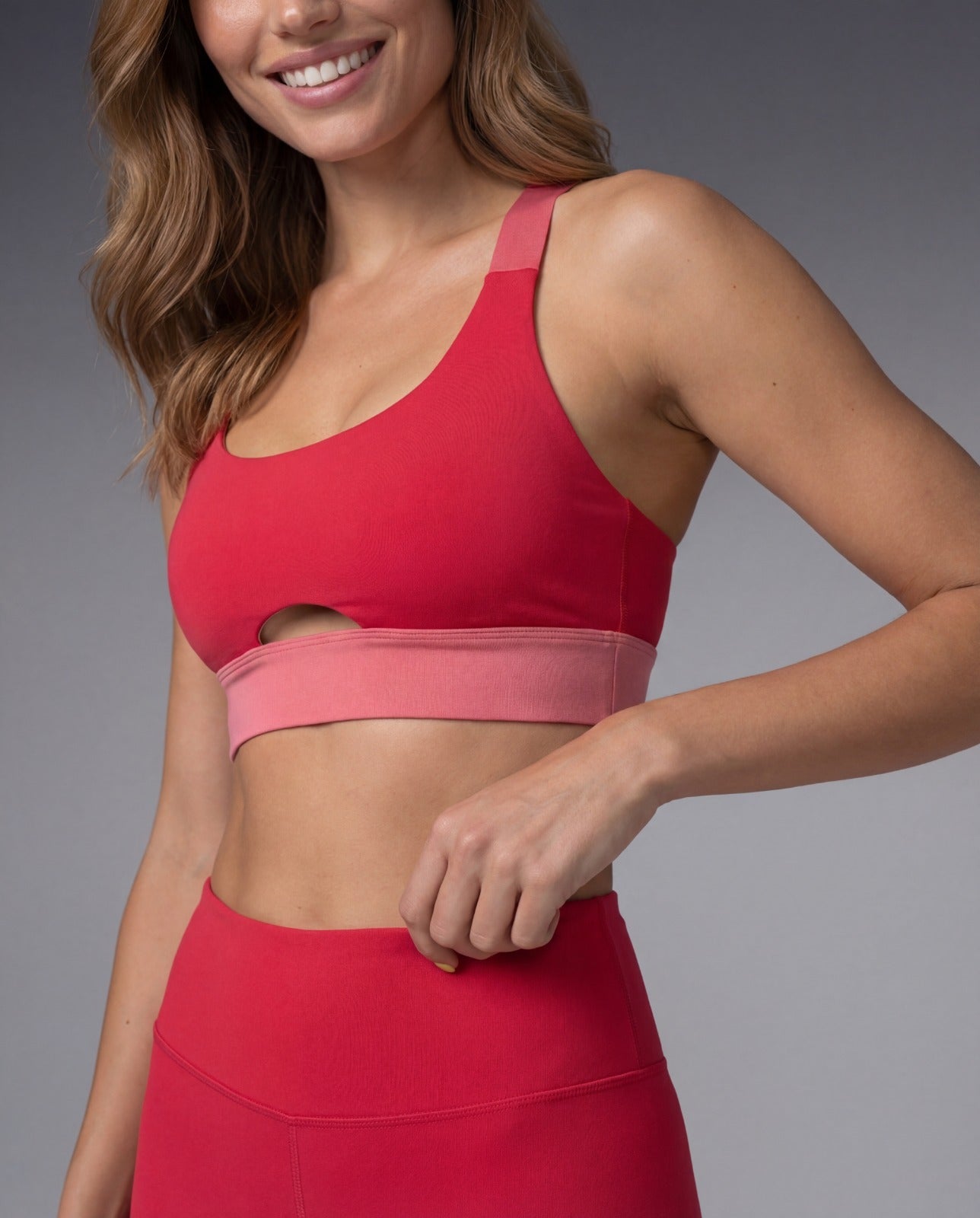 LUNA - PINK TOP