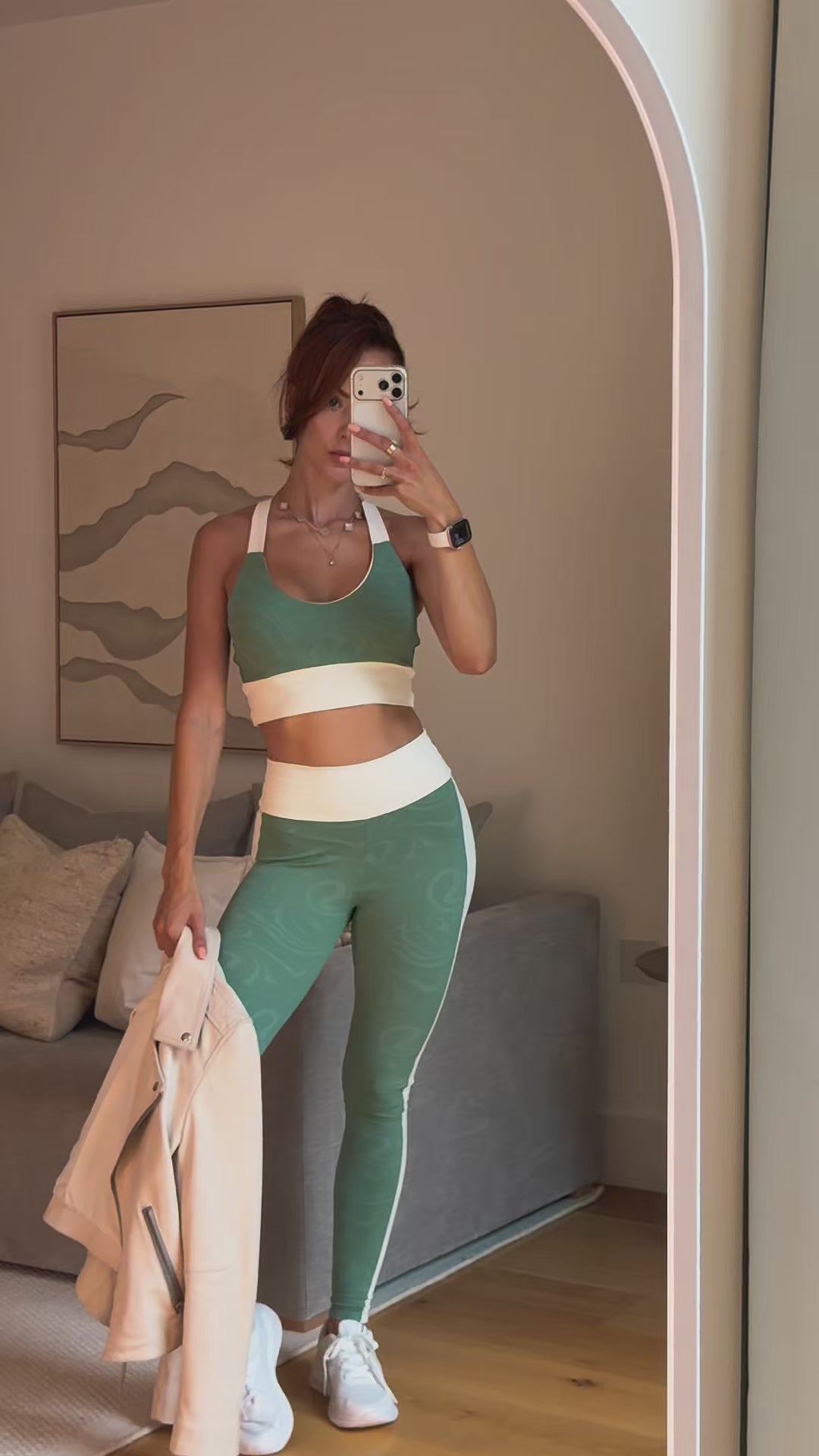 AERA - GREEN LEGGING
